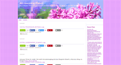 Desktop Screenshot of mrsawesomeplanet.com